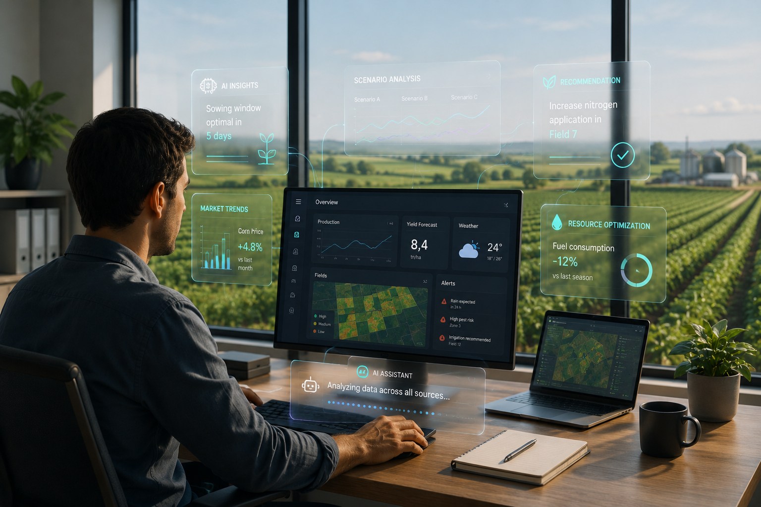 The Next Agricultural Revolution Will Not Be Mechanical. It Will Be Cognitive.